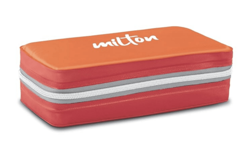 MILTON New Mini Lunch Insulated Tiffin, Set of 2, (280 ml Each), with Jacket - Image 7
